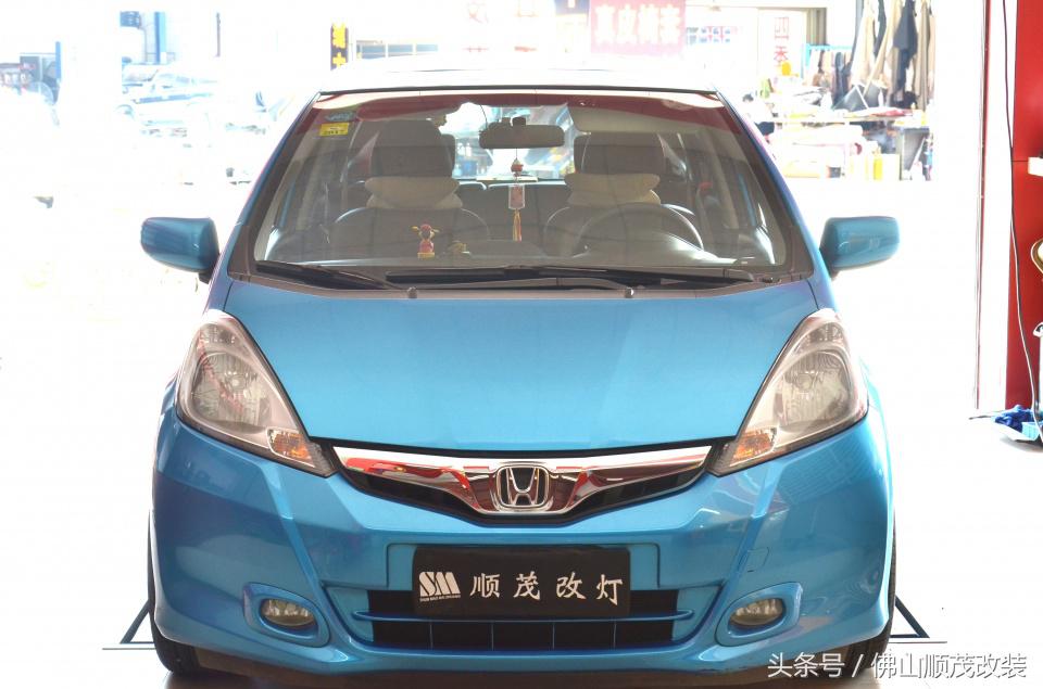 老款飞度大灯改装教程,12款飞度改装图片大全