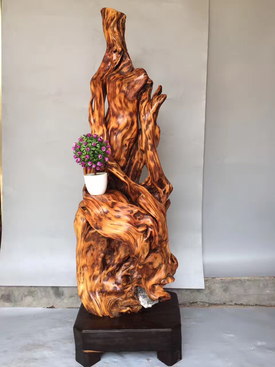 崖柏根雕十大鉴赏,十大根雕工艺品