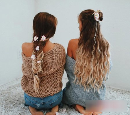 适合编头发的简单编发,自己编刘海辫子发型教程