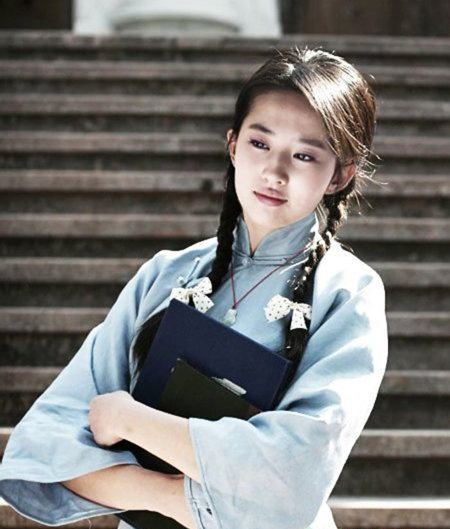 适合编头发的简单编发,自己编刘海辫子发型教程