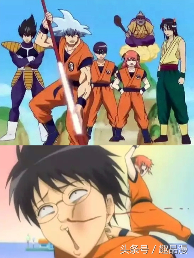 银魂恶搞咒术回战哪一集,银魂都有哪些恶搞