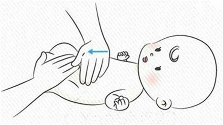 胃酸烧心胃胀气一招搞定,宝宝胃胀气的原因和解决方法