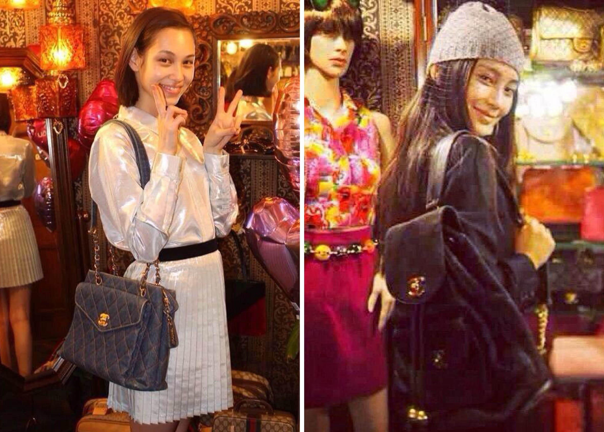 vintage古着香奈儿,chanelvintage复古