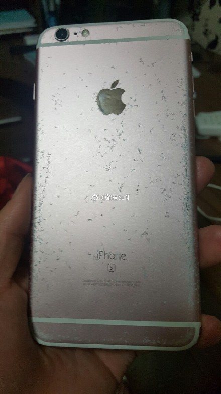 网友吐槽iphone,苹果6被同学们嘲笑