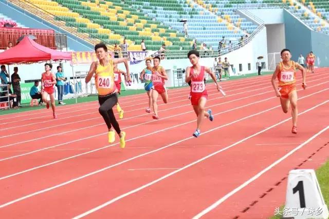 梅州田径市运会,市运会田径项目圆满结束