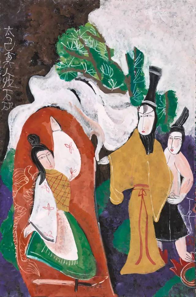 丁立人作品,艺术人物丁立人