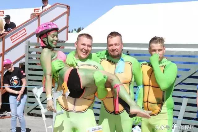 世界各种奇葩大赛集锦,超级搞笑的奇葩比赛