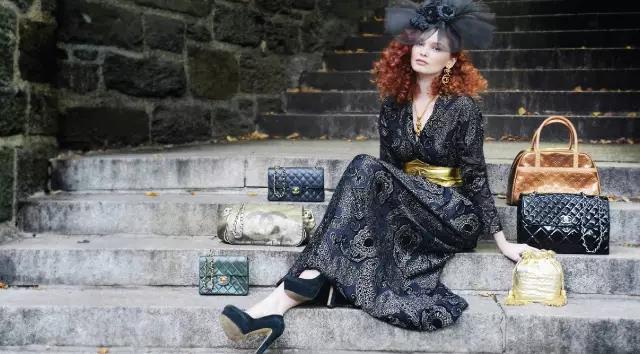 vintage古着香奈儿,chanelvintage复古