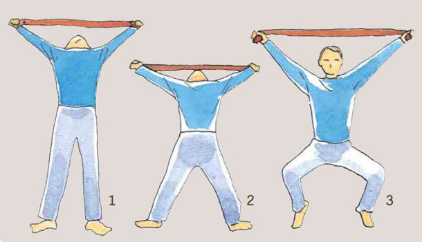 在家就能做：6招毛巾操有助缓解背痛、失眠……