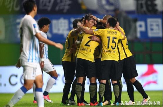 广州德比上演保级之争,广州恒大输得最惨的一场比赛