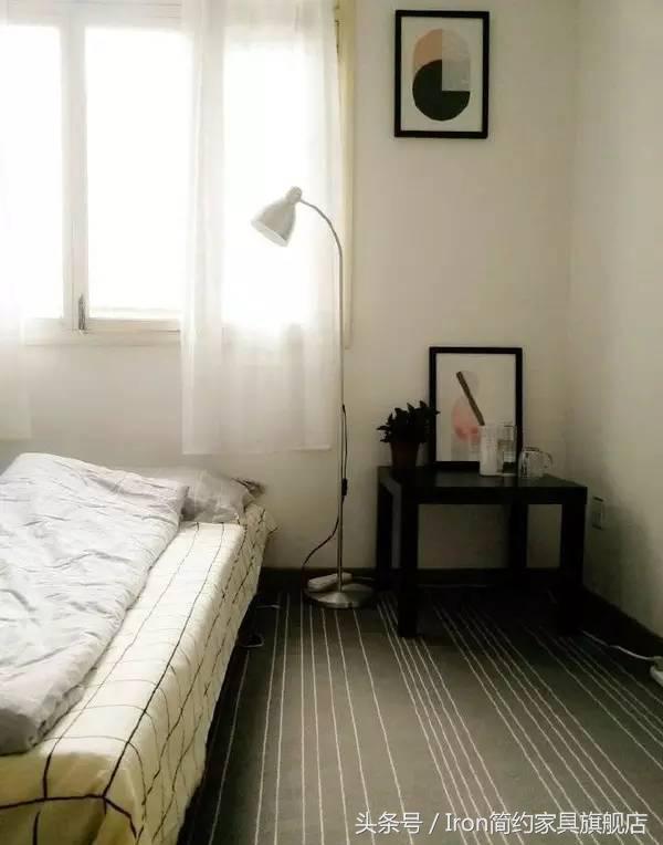 出租屋小房间样板间,女子花3个月改造毛坯房爆红