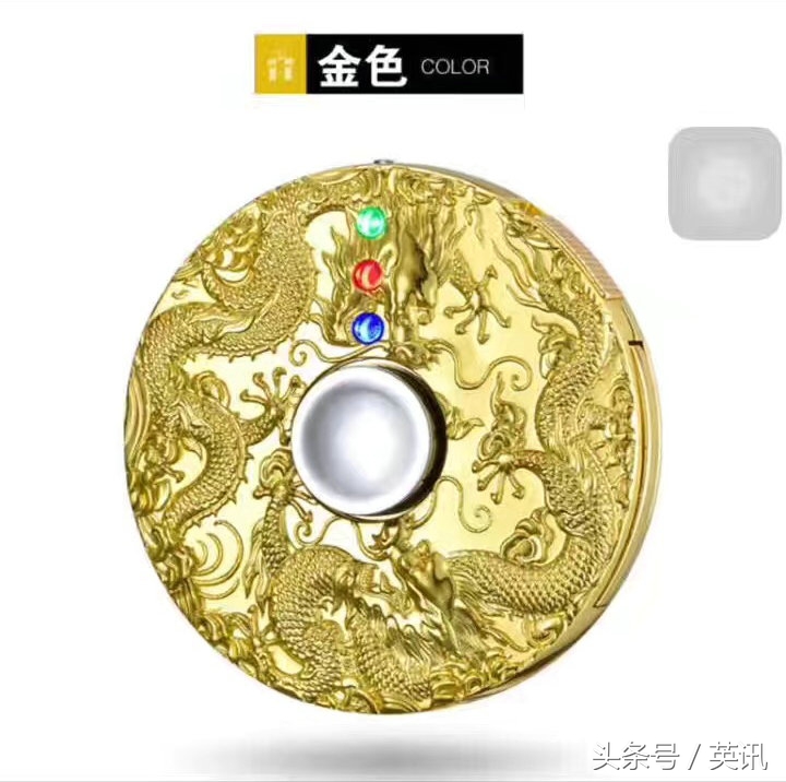 机械感爆棚的指尖陀螺,特殊的指尖陀螺