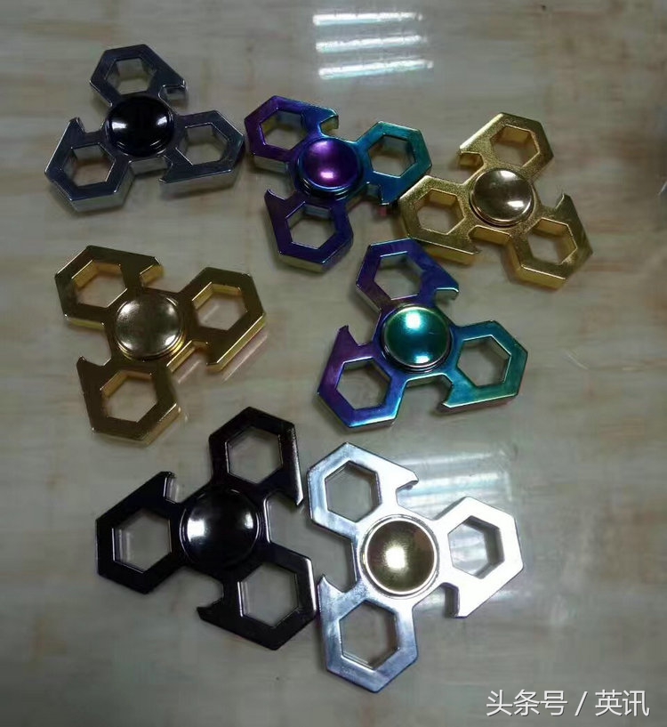 机械感爆棚的指尖陀螺,特殊的指尖陀螺