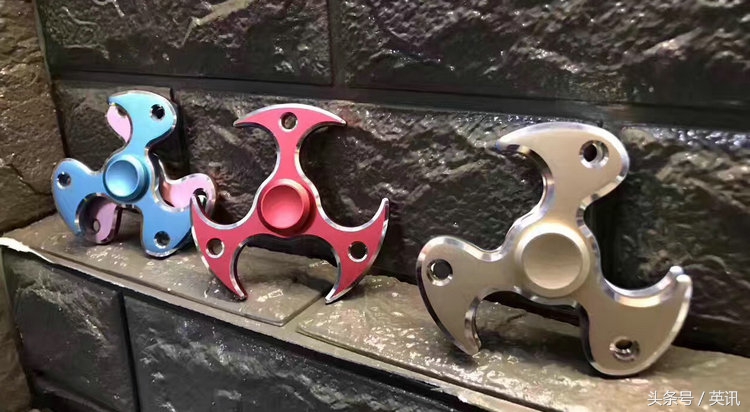 机械感爆棚的指尖陀螺,特殊的指尖陀螺