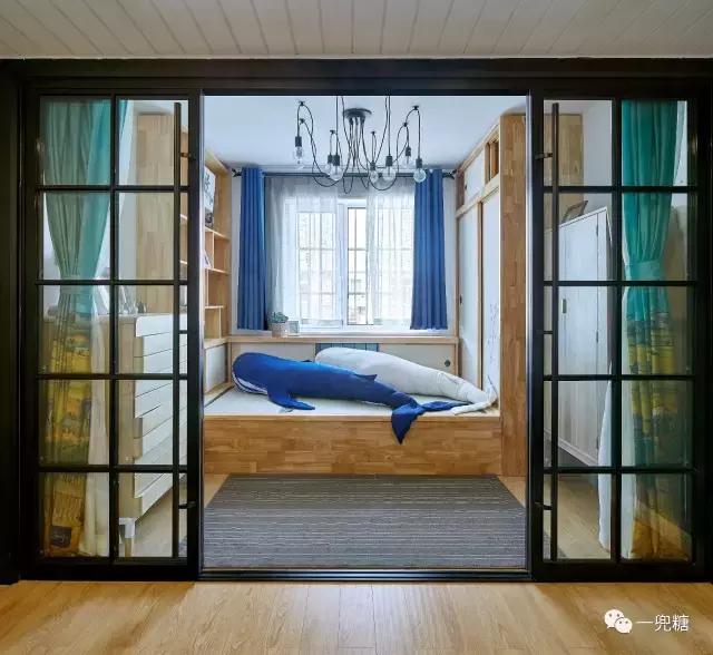 推开门我误以为自己闯入了海洋精灵的家