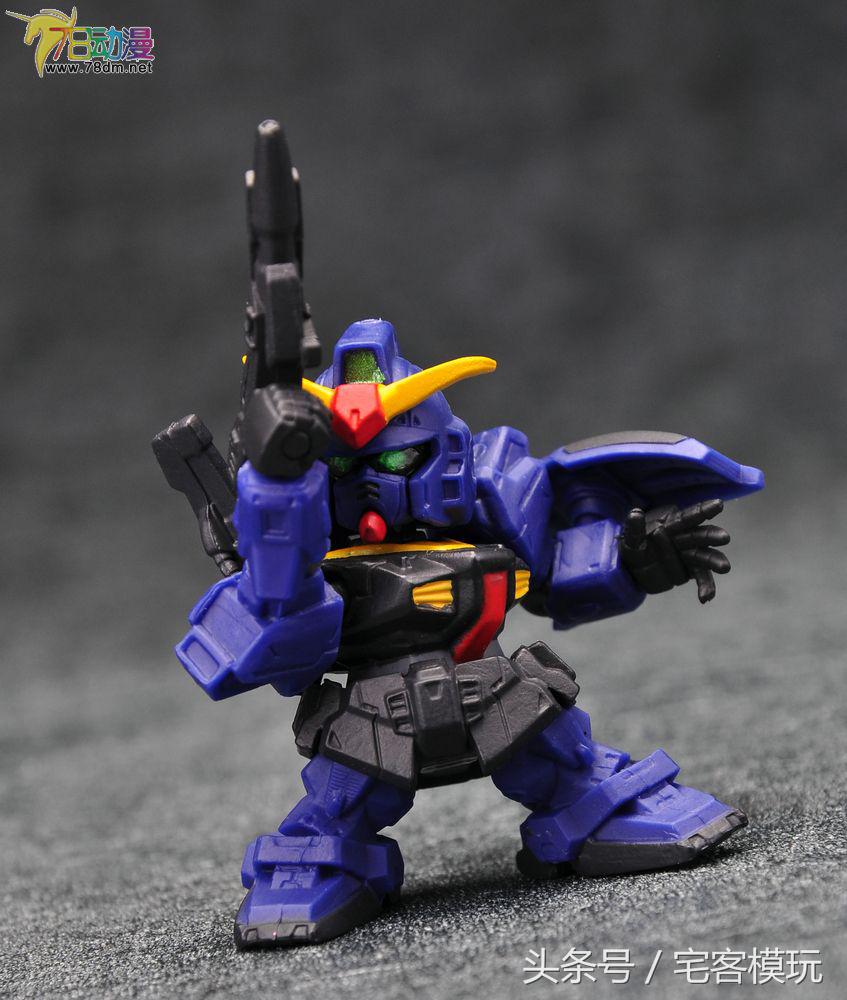 万代forte扭蛋08测评,78官测r魂量产