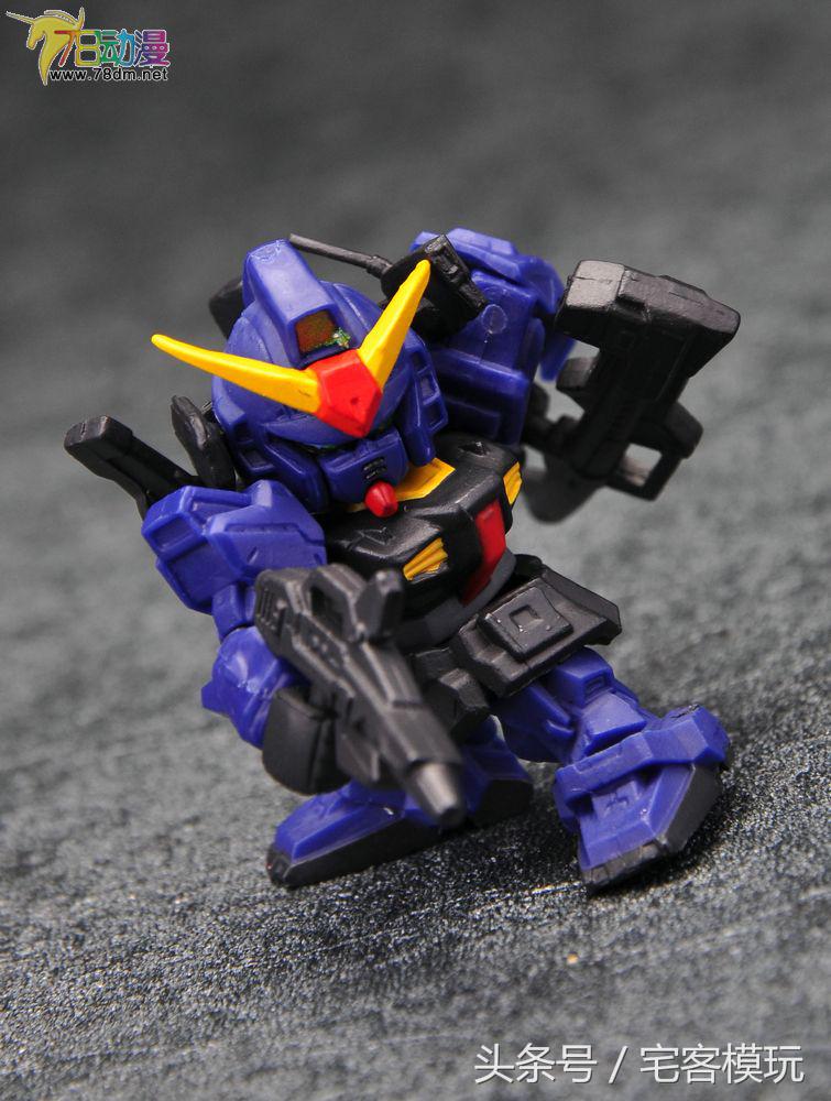 万代forte扭蛋08测评,78官测r魂量产