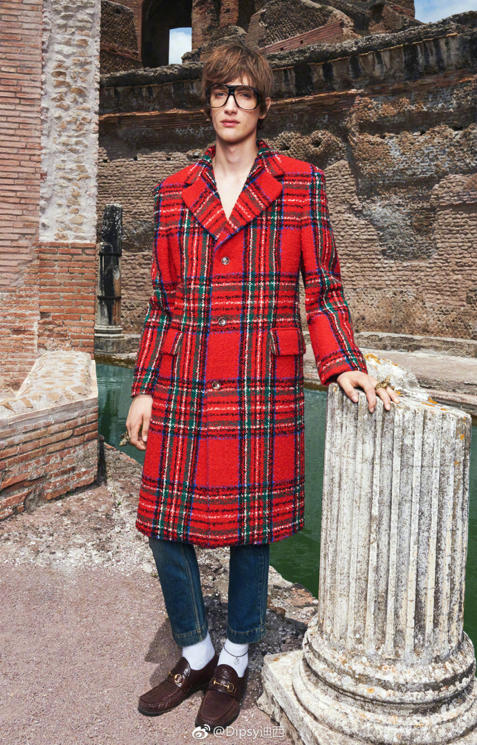 gucci2018早秋男图片,gucci2018春夏文艺复兴