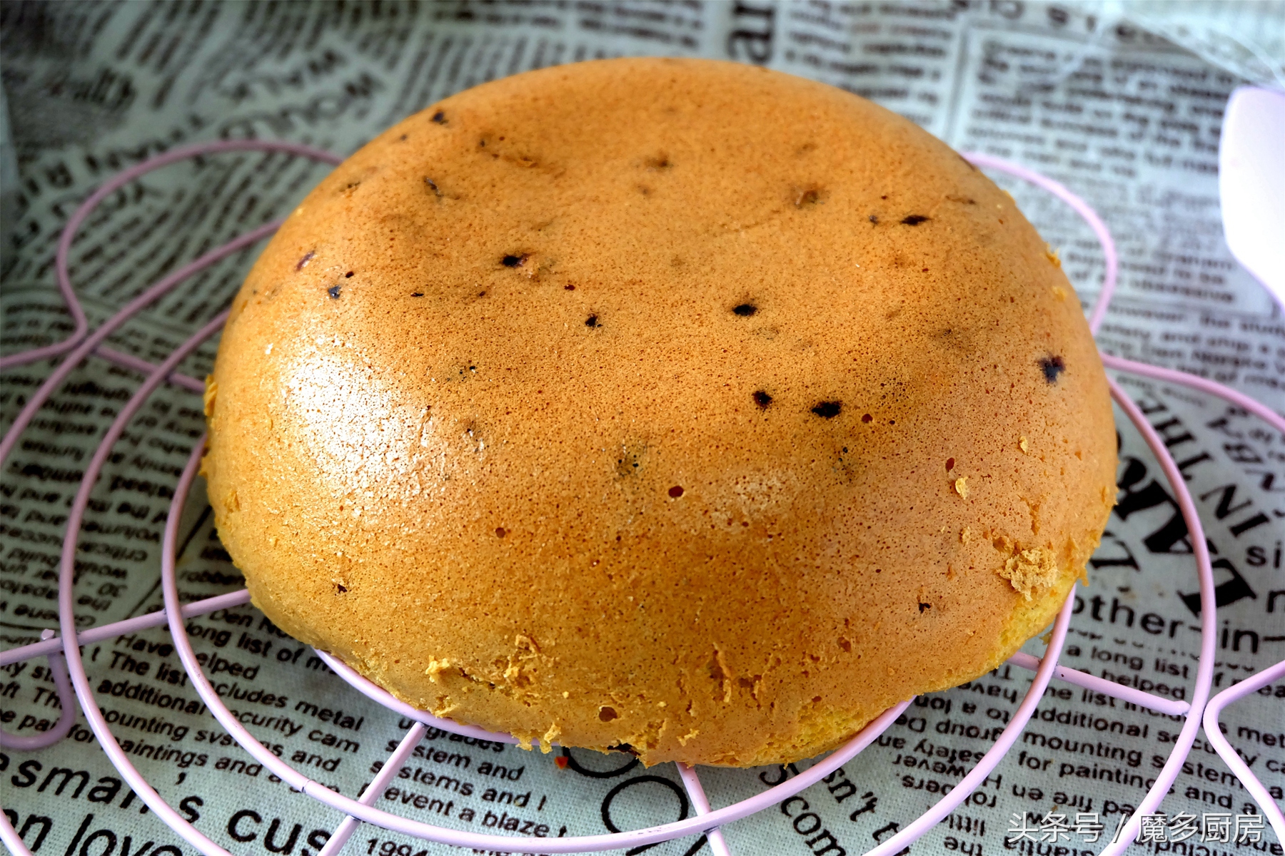 不用电饭煲烤箱做红糖蛋糕视频,没有烤箱没有电饭煲做蛋糕