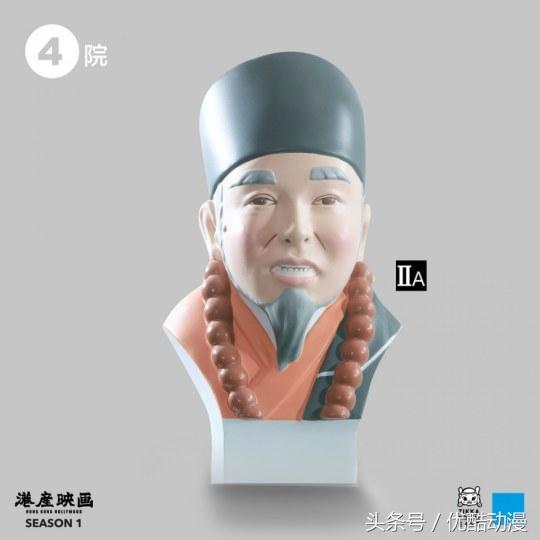 张学友手办,张学友表情包手办