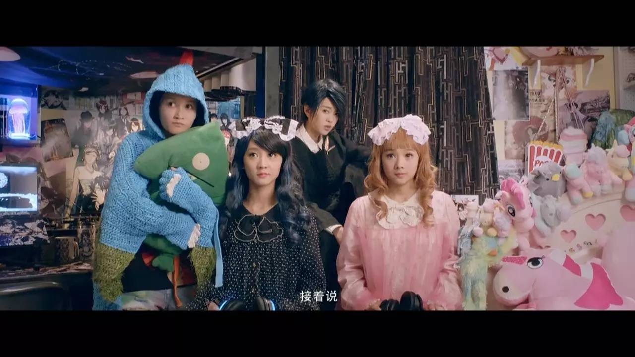 闪光少女电影里的二次元动画,闪光少女电影完整版二次元