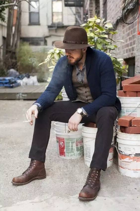 你会喜欢的男生穿搭,你会喜欢的鞋子