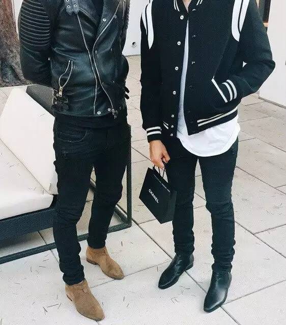 你会喜欢的男生穿搭,你会喜欢的鞋子