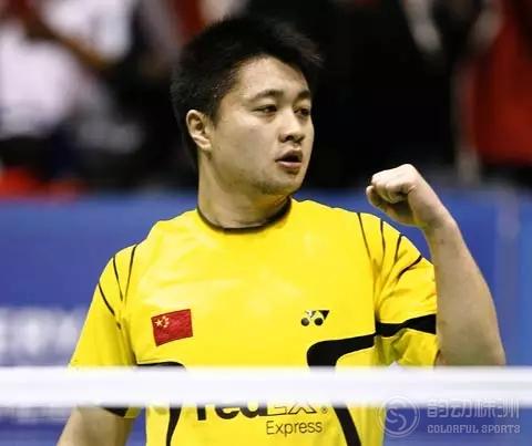 原中国羽毛球队的郑波,四年磨一剑完整视频