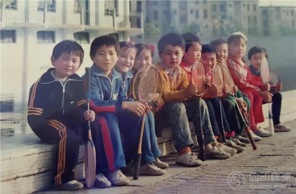 原中国羽毛球队的郑波,四年磨一剑完整视频