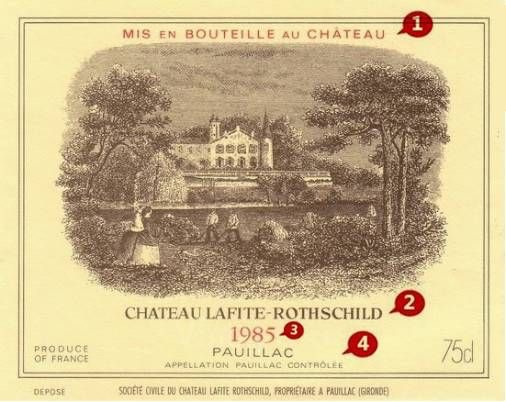 法国红酒酒标的基础知识,如何看懂意大利的酒标