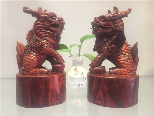 吉祥神兽火麒麟,吉祥麒麟神兽