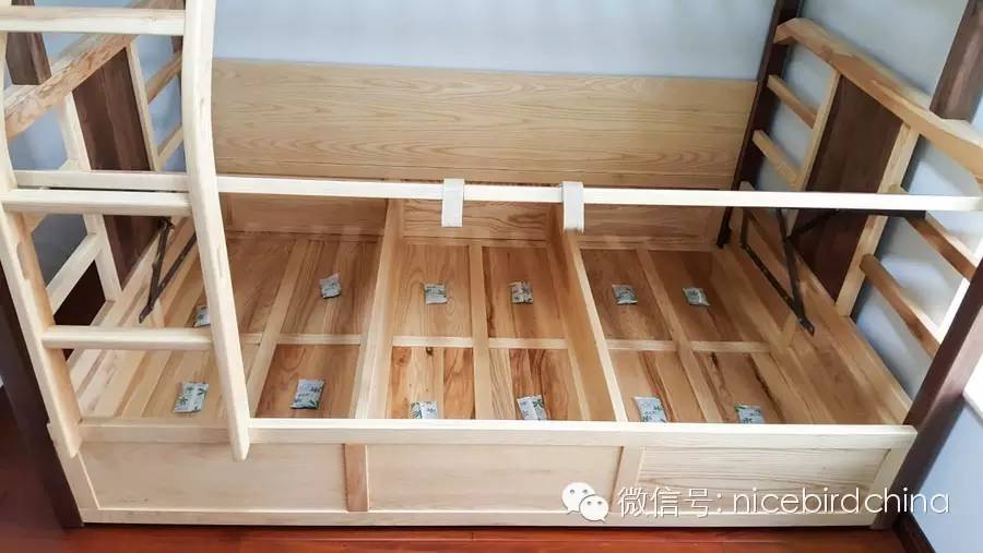上下床怎么拆分图解 (上下床新款式和旧款式)