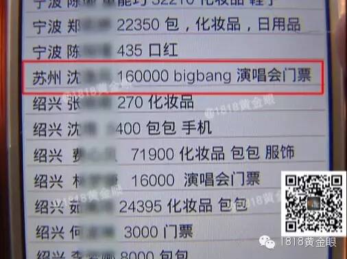 美女微信代购骗了44人小伙花16万买了bigbang门票