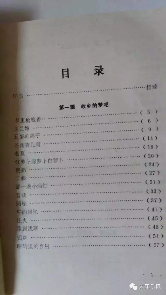 （太康记忆）二十年前的味道：梦里榆钱香