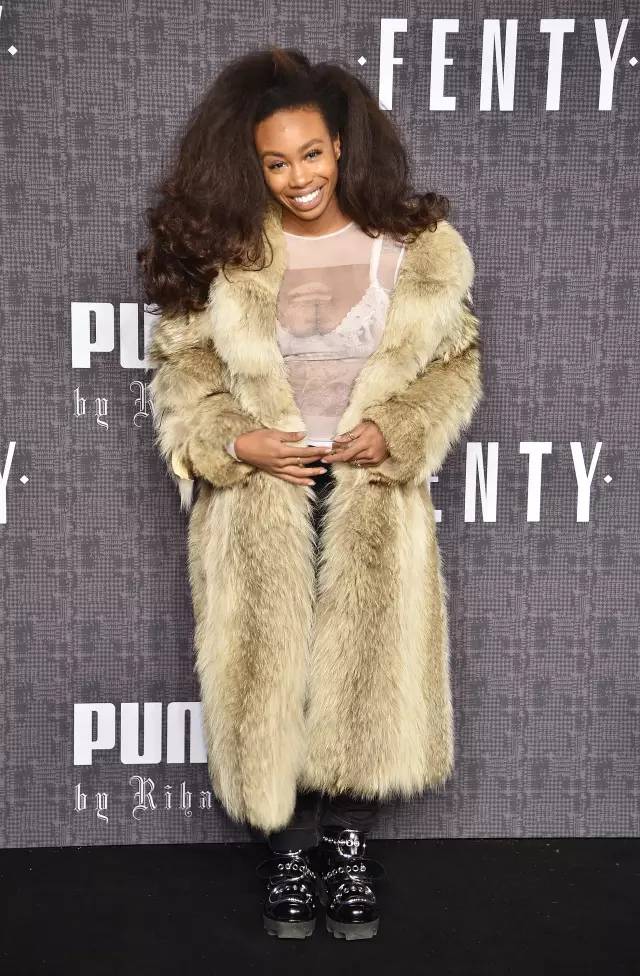 PUMABYRIHANNA——腿粗人士的福利系列！