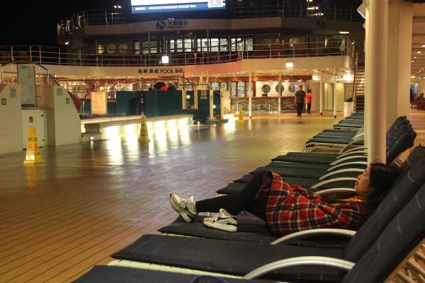 长崎济州岛游轮游,五天四夜日本邮轮游