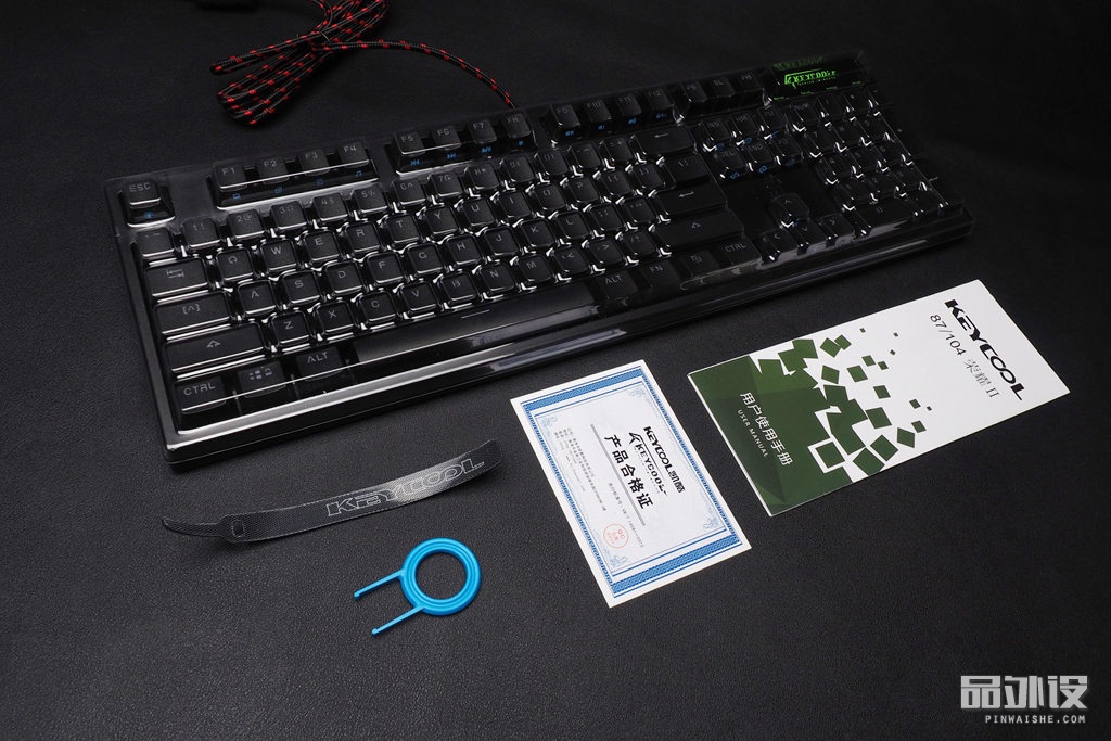 凯酷104机械键盘图片,凯酷87机械键盘荣耀版
