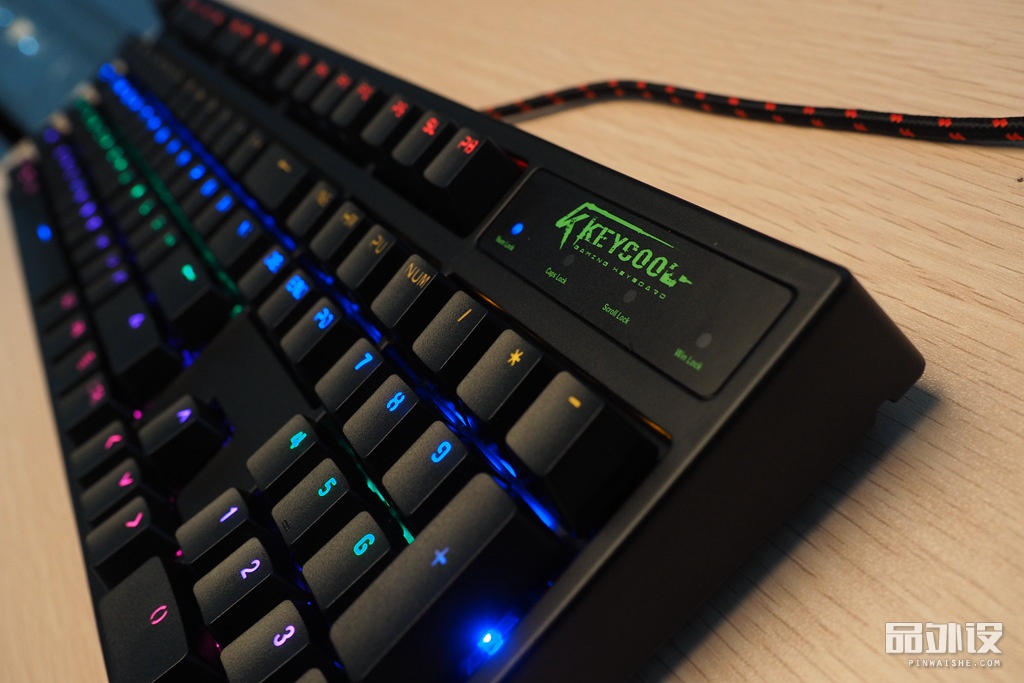 凯酷104机械键盘图片,凯酷87机械键盘荣耀版