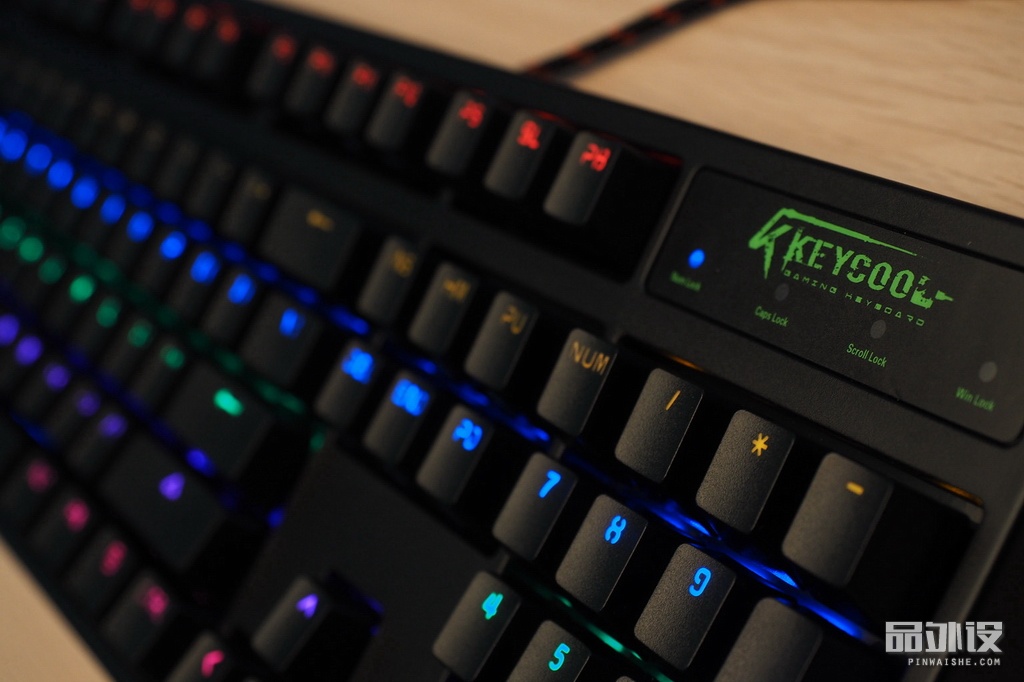 凯酷104机械键盘图片,凯酷87机械键盘荣耀版