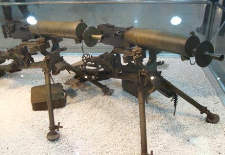 世界上威力最大的五款机枪,世界上第一把自动机枪