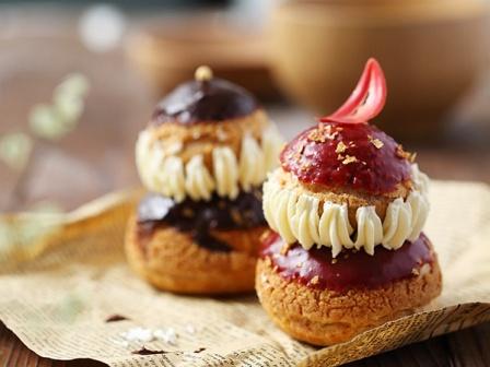 说到闪电还只能想到那只树懒？快去法国吃个泡芙压压惊！