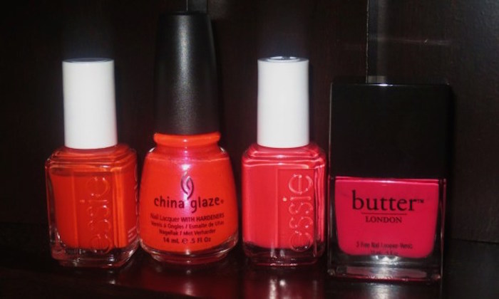 白色甲油适合什么肤色,同色系颜色对比图