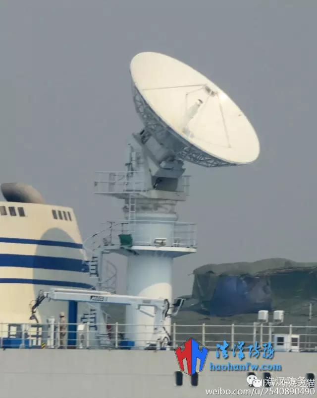 远望7号长江航行,远望7号导弹测量船