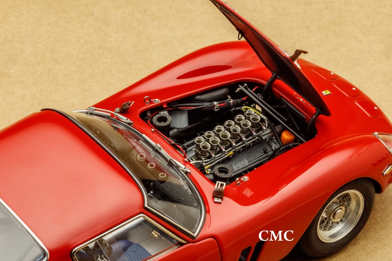 更漂亮还是更好玩，你要哪个，250GTO车模测评