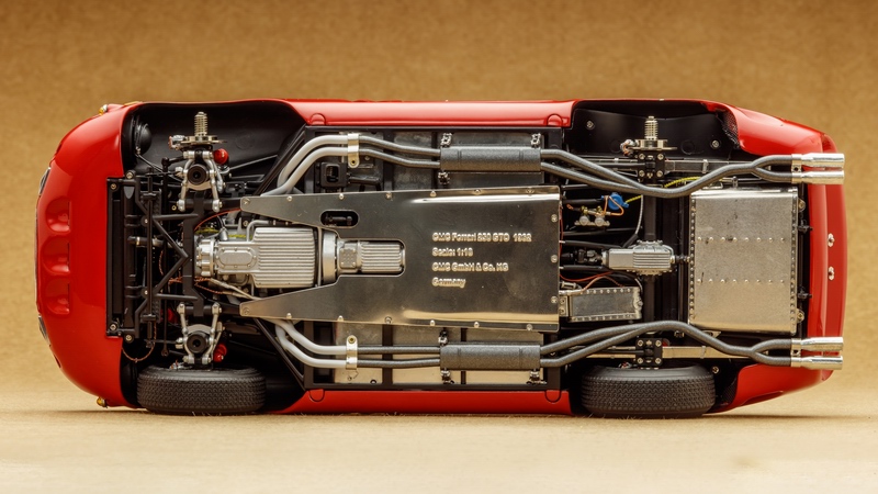 更漂亮还是更好玩，你要哪个，250GTO车模测评