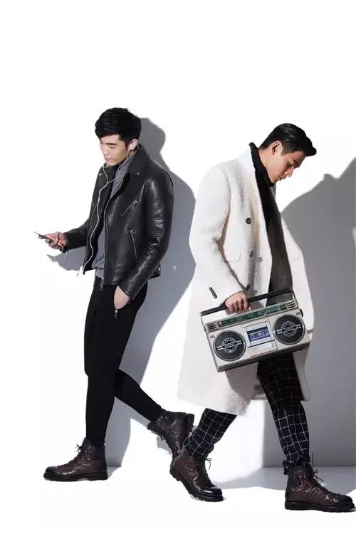 你会喜欢的男生穿搭,你会喜欢的鞋子