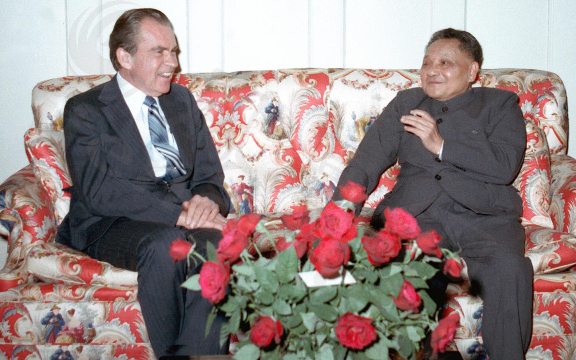 卡特爱同他谈判，里根难忘他眼睛，尼克松服他远见，布什视他老友