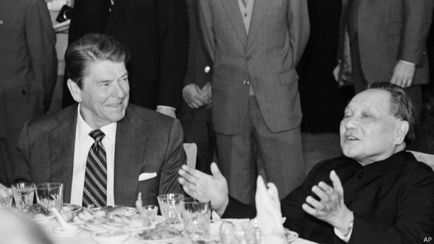 卡特爱同他谈判，里根难忘他眼睛，尼克松服他远见，布什视他老友