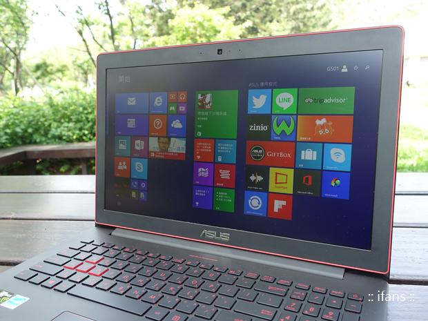 战斗吧！华硕ROGG501轻薄金属机身电竞笔电开箱