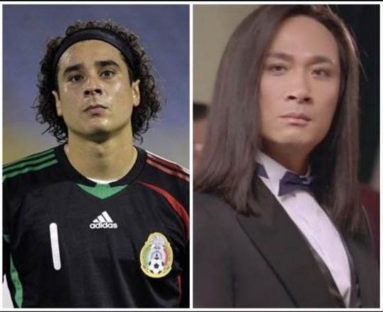 巴西世界杯梅开二度,2014巴西世界杯墨西哥门神